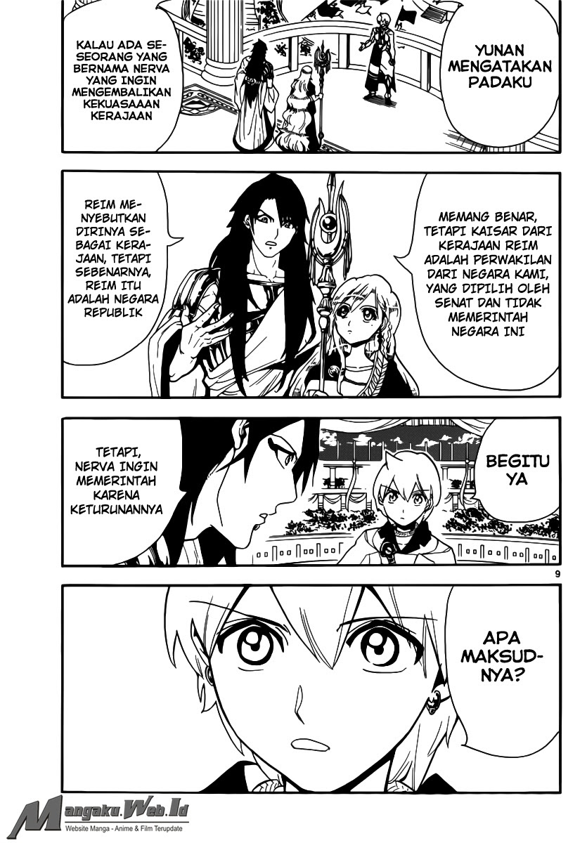 Magi – Labyrinth of Magic chapter 299